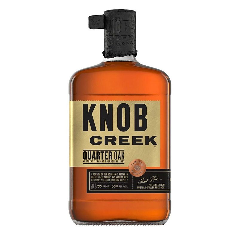 Knob Creek Quarter Oak Kentucky Straight Bourbon Whiskey - LoveScotch.com