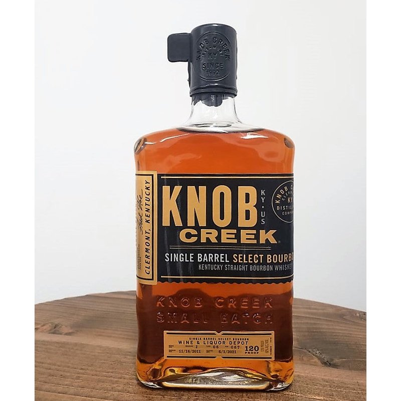 Knob Creek Single Barrel WLD Selection Bourbon 120 Proof - LoveScotch.com