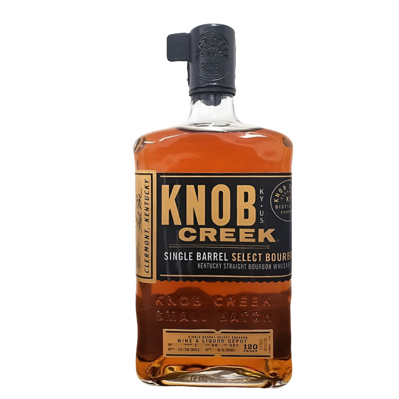 Knob Creek Single Barrel WLD Selection Bourbon 120 Proof - LoveScotch.com