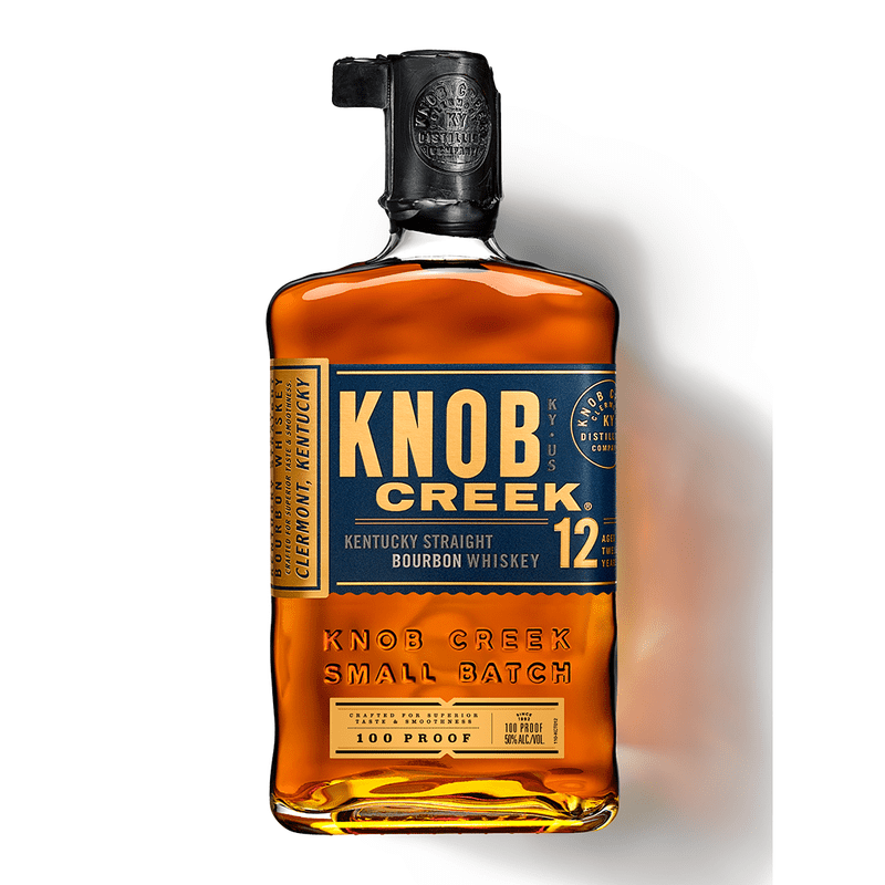 Knob Creek 12 Year Old Kentucky Straight Bourbon Whiskey - LoveScotch.com