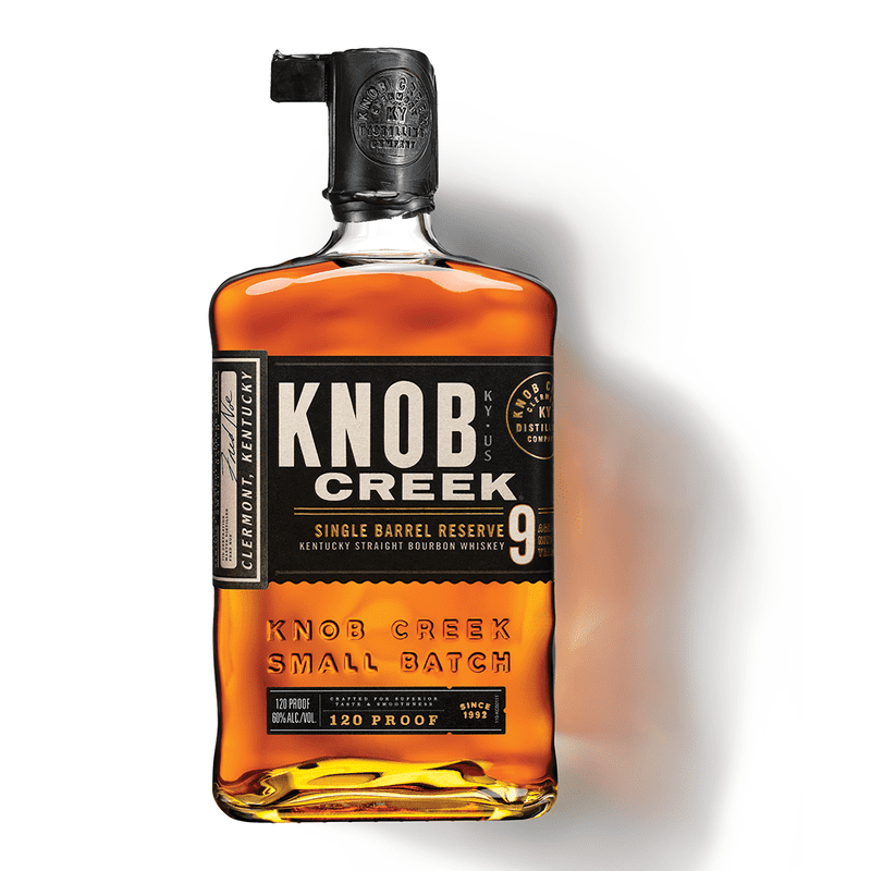 Knob Creek 9 Year Old Single Barrel Reserve Kentucky Straight Bourbon Whiskey - LoveScotch.com
