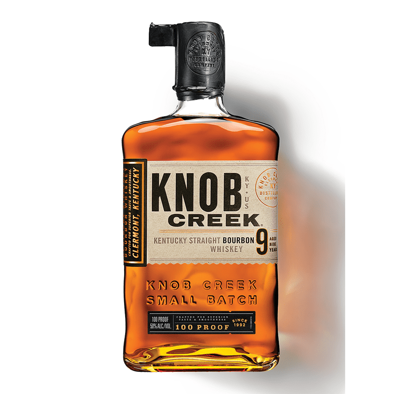 Knob Creek 9 Year Small Batch 100 Proof Kentucky Straight Bourbon Whiskey - LoveScotch.com