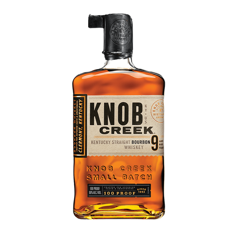 Knob Creek 9 Year Small Batch 100 Proof Kentucky Straight Bourbon Whiskey (375ml) - LoveScotch.com