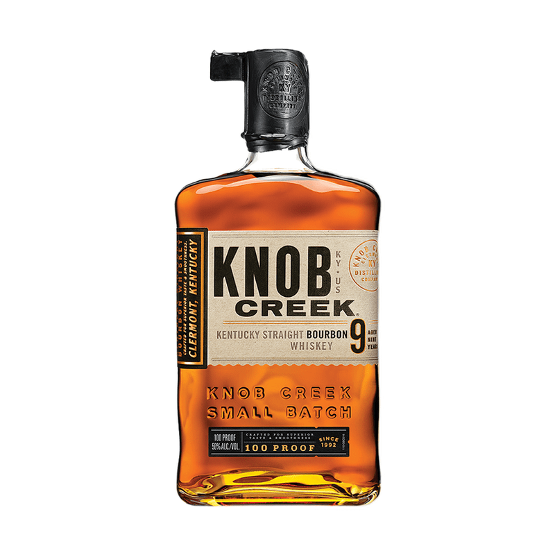 Knob Creek 9 Year Small Batch 100 Proof Kentucky Straight Bourbon Whiskey (375ml) - LoveScotch.com