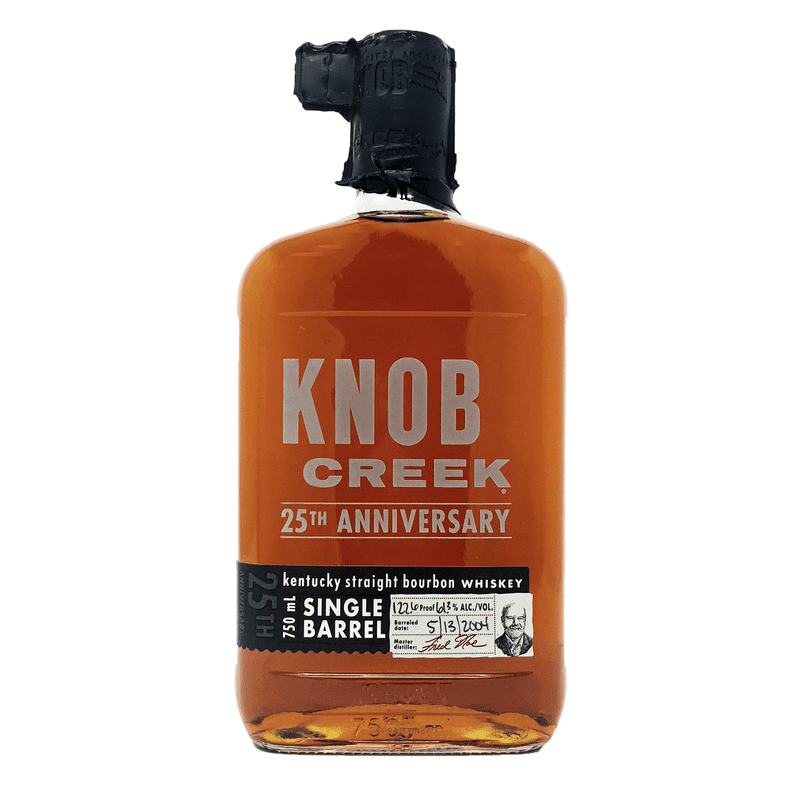 Knob Creek 25th Anniversary Single Barrel Kentucky Straight Bourbon Whiskey - LoveScotch.com