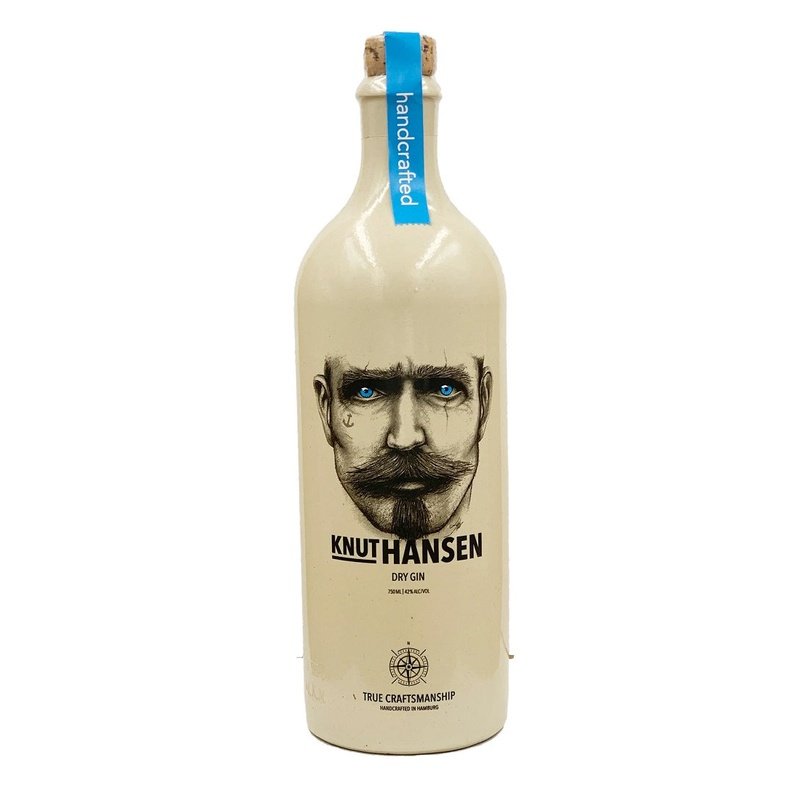 Knut Hansen Dry Gin - LoveScotch.com