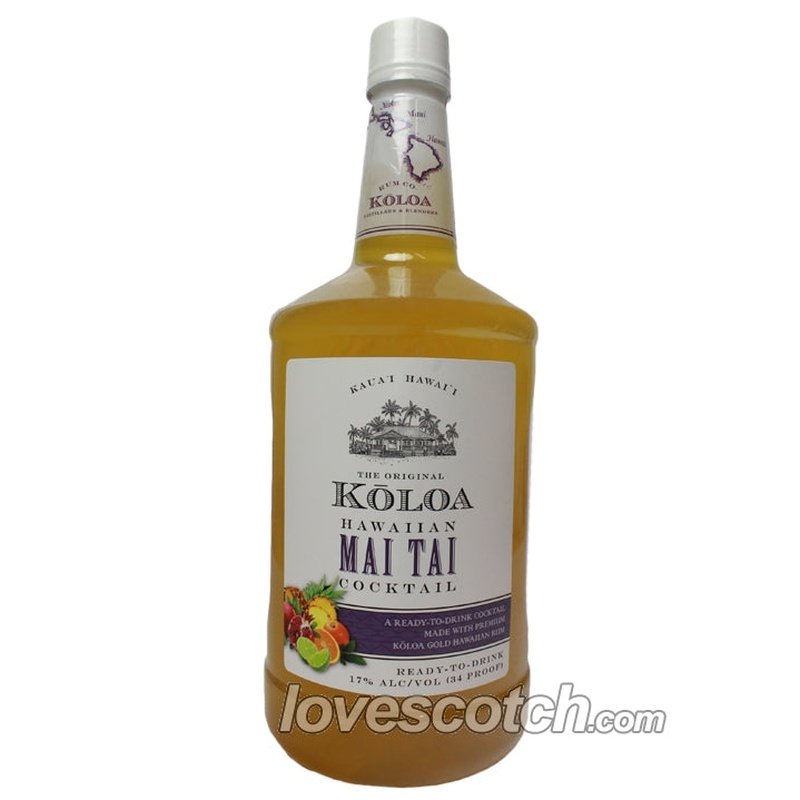 Koloa Hawaiian Mai Tai Cocktail (1.75 Liter) - LoveScotch.com