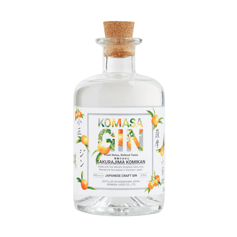 Komasa 'Sakurajima Komikan' Gin 375ml - LoveScotch.com