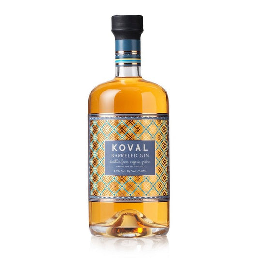 Koval Barreled Gin