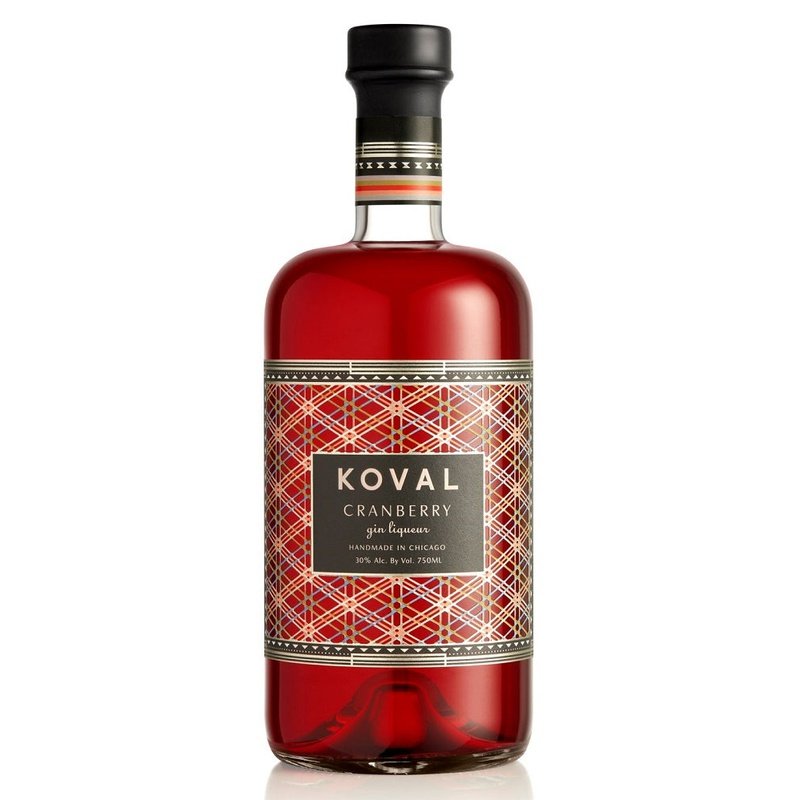 Koval Cranberry Gin Liqueur - LoveScotch.com