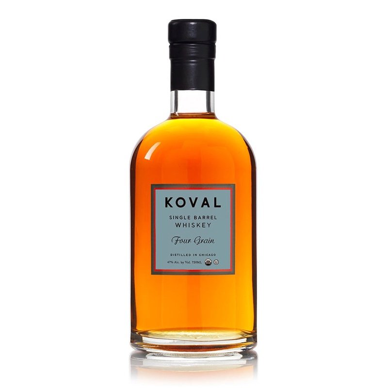 Koval Four Grain Single Barrel Whiskey - LoveScotch.com