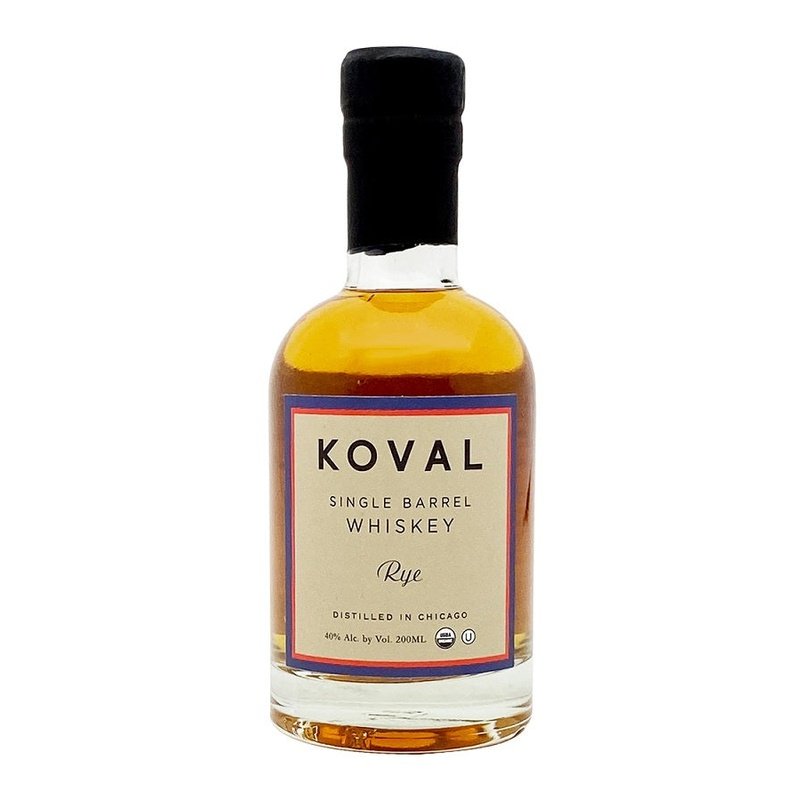 Koval Single Barrel Rye Whiskey (200ml) - LoveScotch.com