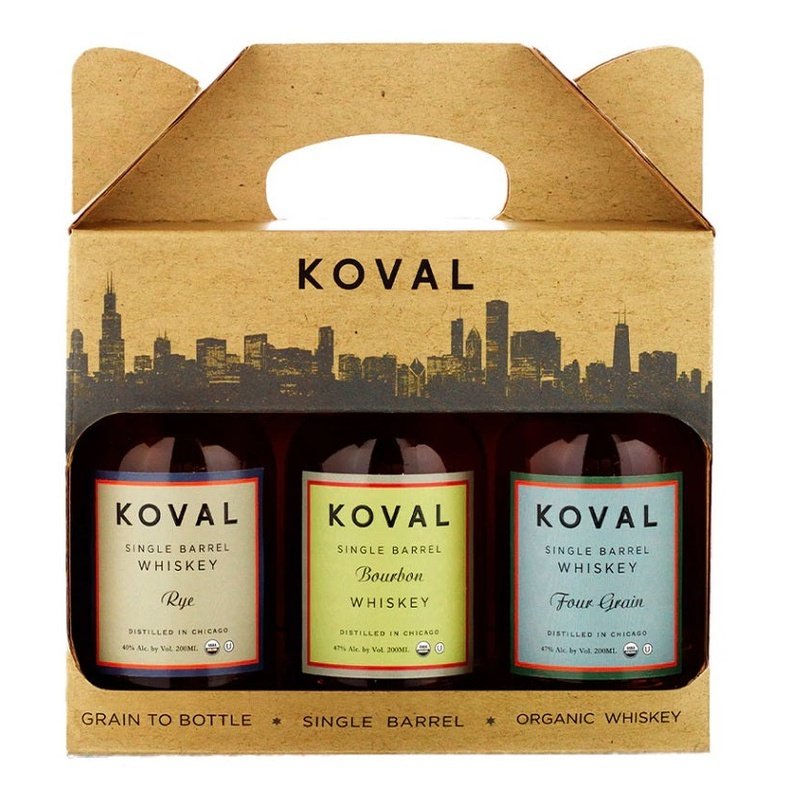 Koval Whiskey Gift Set - LoveScotch.com