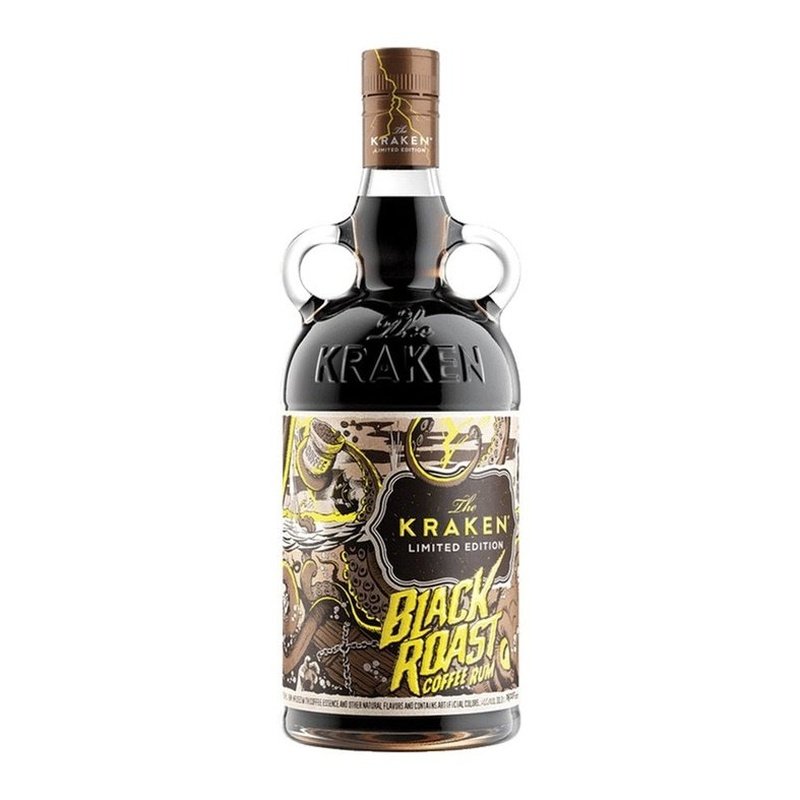 The Kraken Black Roast Coffee Rum - LoveScotch.com