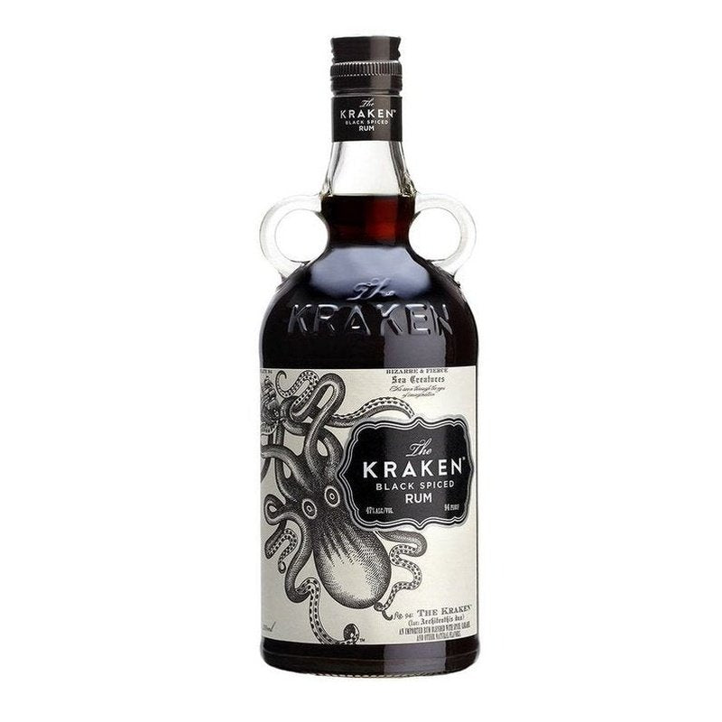 The Kraken Black Spiced Rum - LoveScotch.com