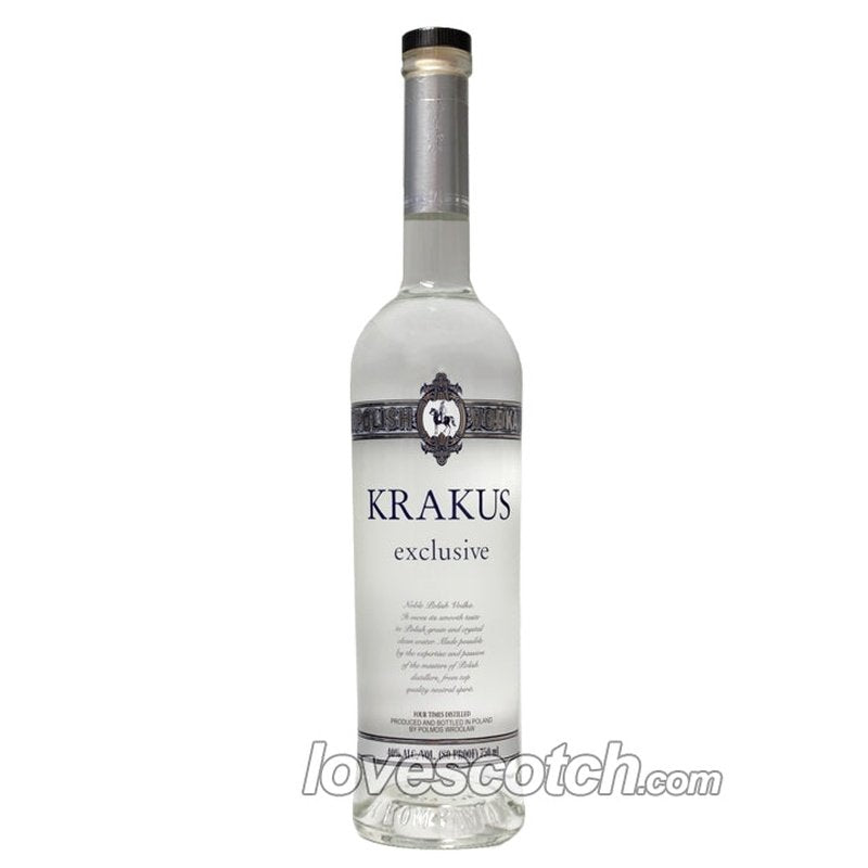 Krakus Exclusive Polish Vodka - LoveScotch.com