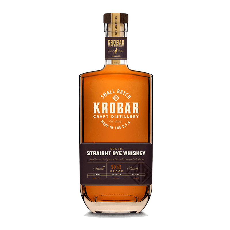 Krobar Small Batch Straight Rye Whiskey - LoveScotch.com
