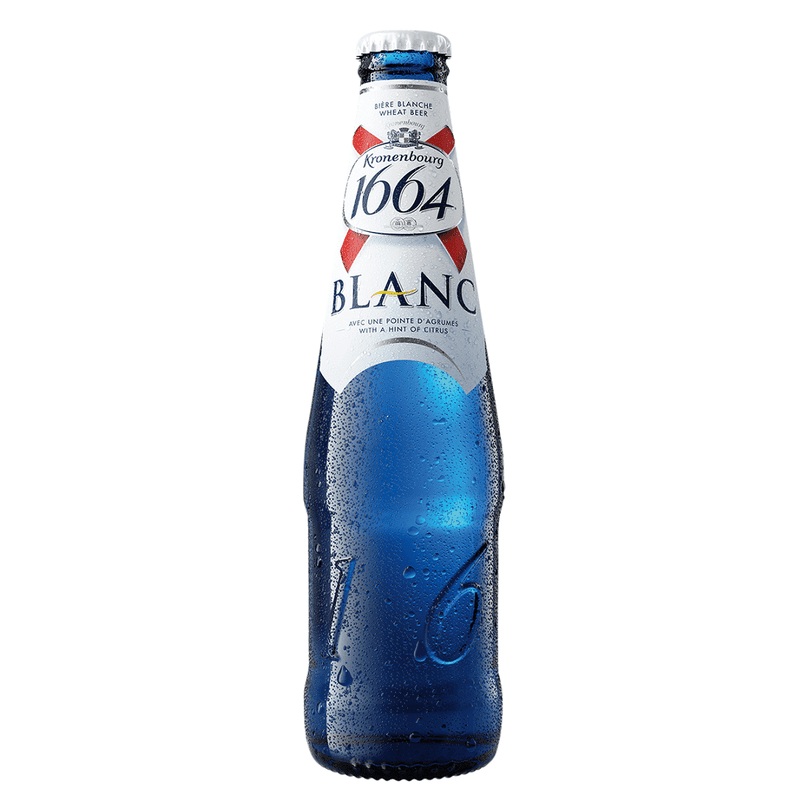 Kronenbourg 1664 Blanc Wheat Beer 6-Pack - LoveScotch.com