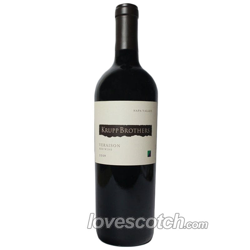 Krupp Brothers Veraison Red Wine 2009 - LoveScotch.com