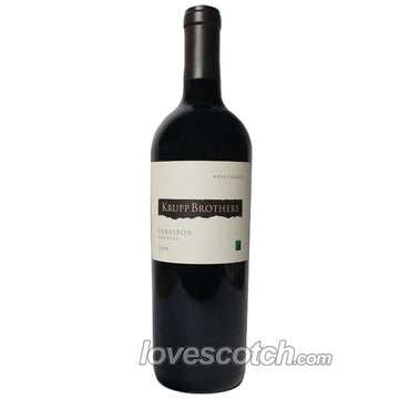 Krupp Brothers Veraison Red Wine 2009 - LoveScotch.com