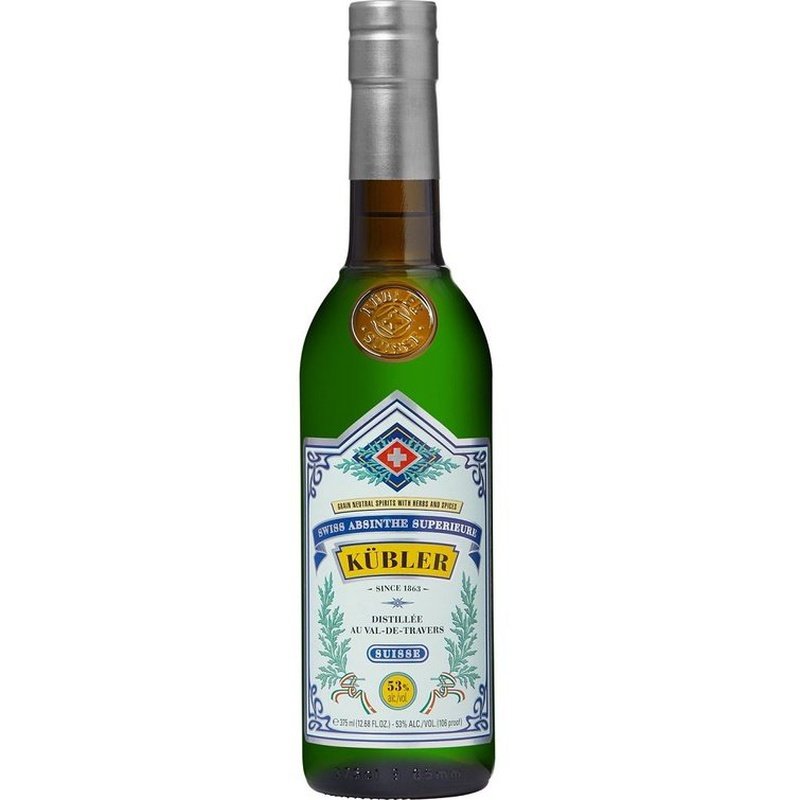 Kübler Swiss Absinthe Superieure 375ml - LoveScotch.com