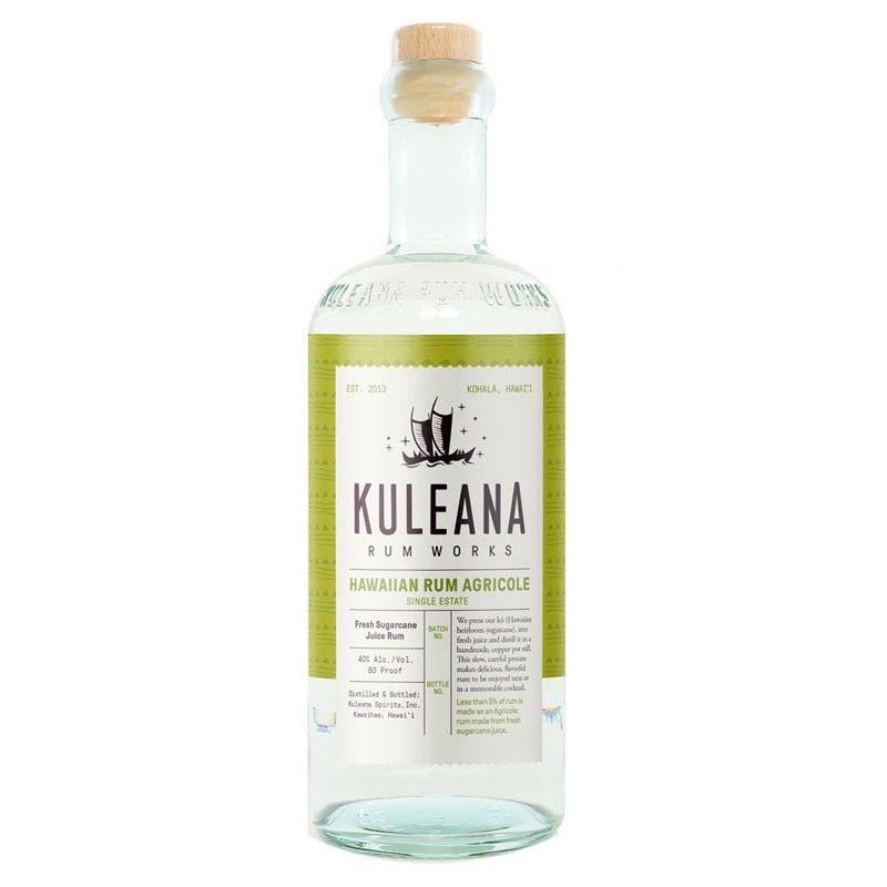 Kuleana Hawaiian Agricole Rum - LoveScotch.com
