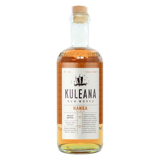 Kuleana 'Nanea' 2 Year Old Aged Rum - LoveScotch.com