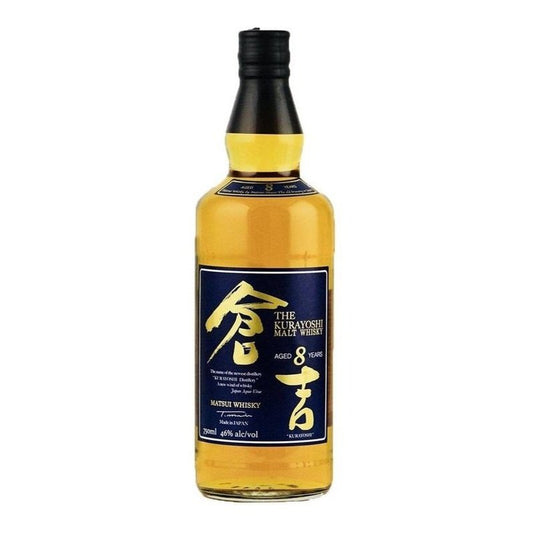 Kurayoshi 8 Year Old Pure Malt Japanese Whisky - LoveScotch.com