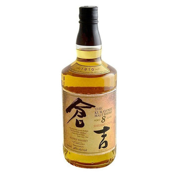 Kurayoshi 8 Year Old Sherry Cask Pure Malt Japanese Whisky - LoveScotch.com