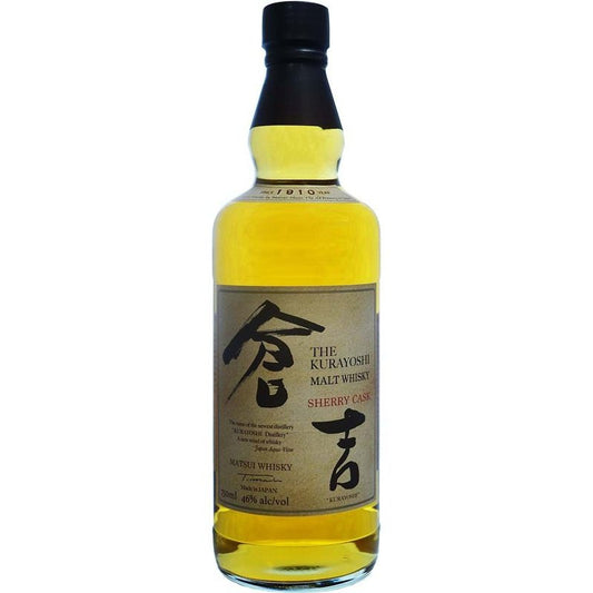 Kurayoshi Sherry Cask Pure Malt Japanese Whisky - LoveScotch.com