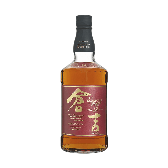 Kurayoshi 12 Year Old Pure Malt Japanese Whisky - LoveScotch.com