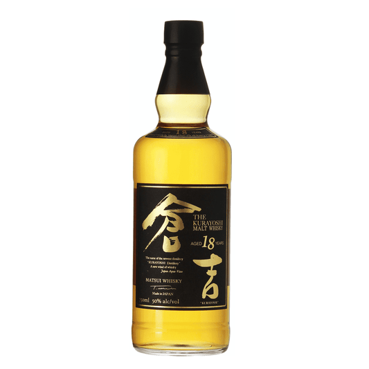 Kurayoshi 18 Year Old Pure Malt Japanese Whisky - LoveScotch.com