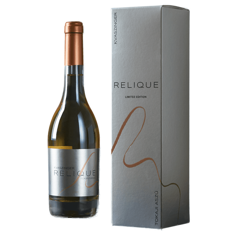Kvaszinger 'Relique' Tokaji Aszú Sweet White Wine 2016 - LoveScotch.com