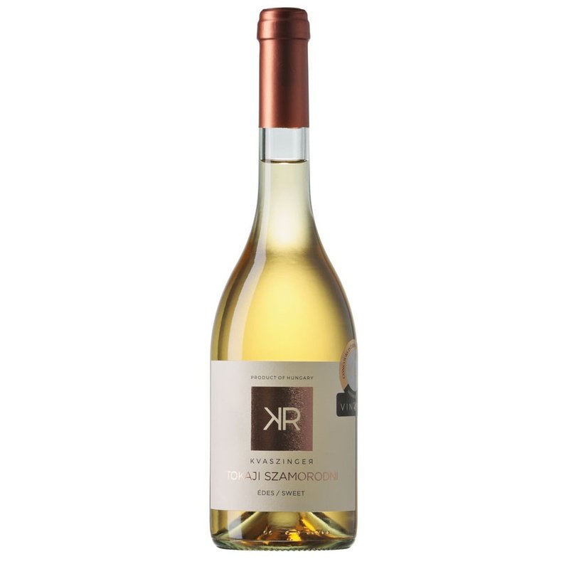 Kvaszinger Tokaji Szamordni Sweet White Wine 2019 - LoveScotch.com