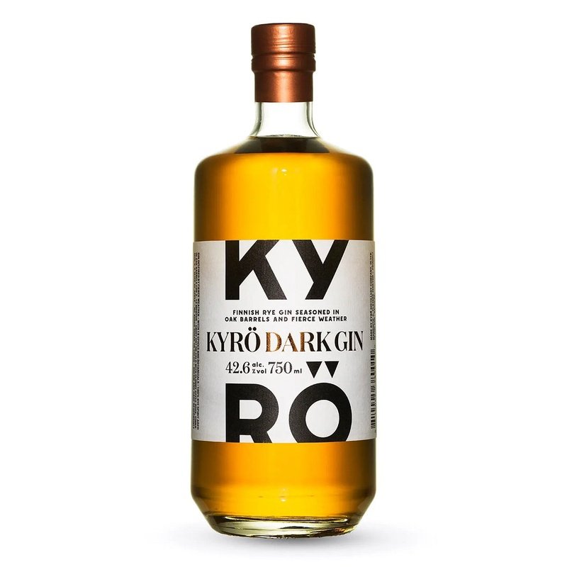 Kyrö Barrel Aged Dark Gin - LoveScotch.com