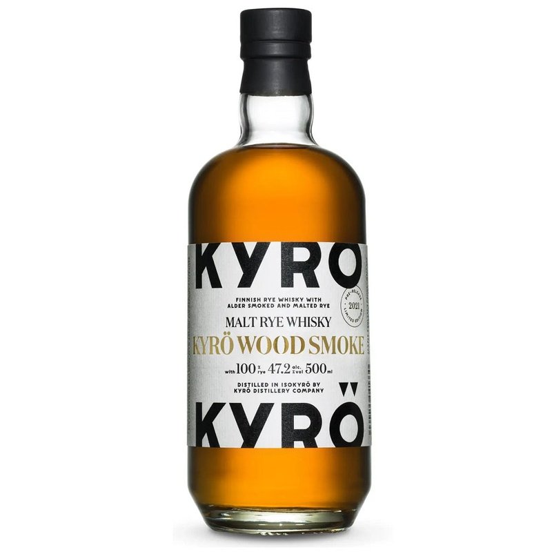 Kyrö Wood Smoke Rye Whisky - LoveScotch.com