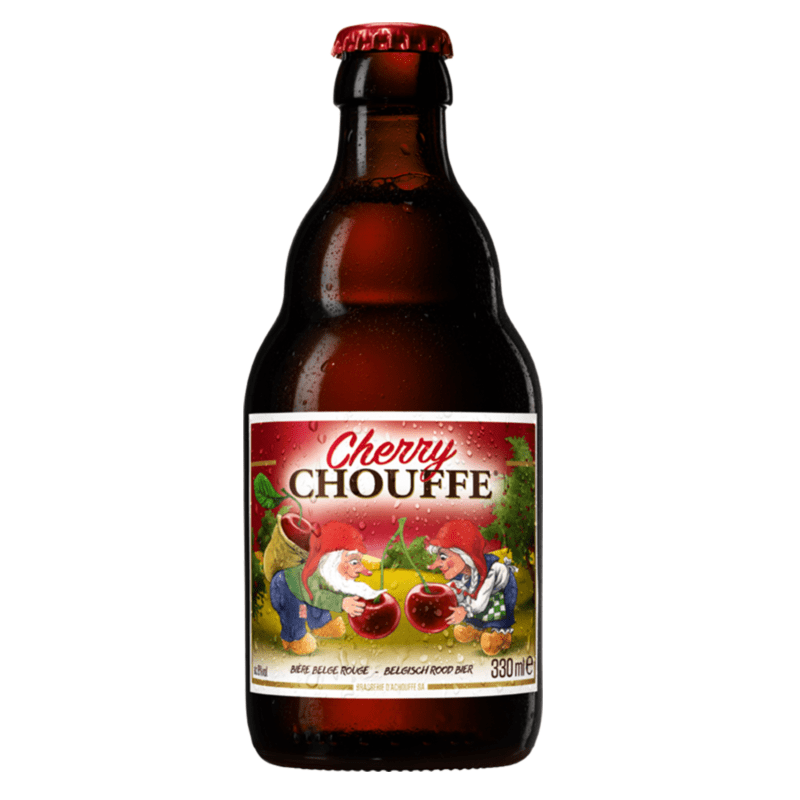La Chouffe Cherry Belgian Beer 4-Pack - LoveScotch.com