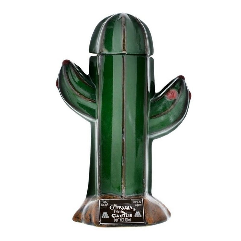 La Cofradía Edición Cactus Extra Anejo Tequila - LoveScotch.com