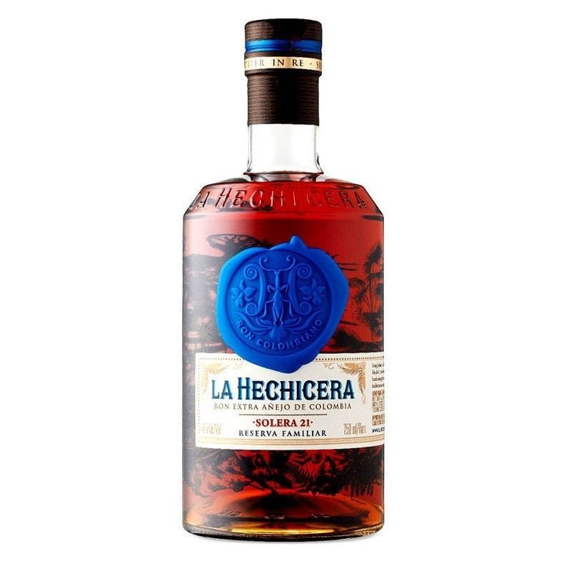 La Hechicera Extra Anejo Solera 21 Reserva Familiar Colombian Rum - LoveScotch.com