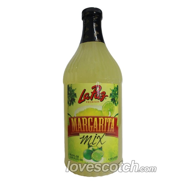 La Paz Margarita Mix (1.75 Liter) - LoveScotch.com