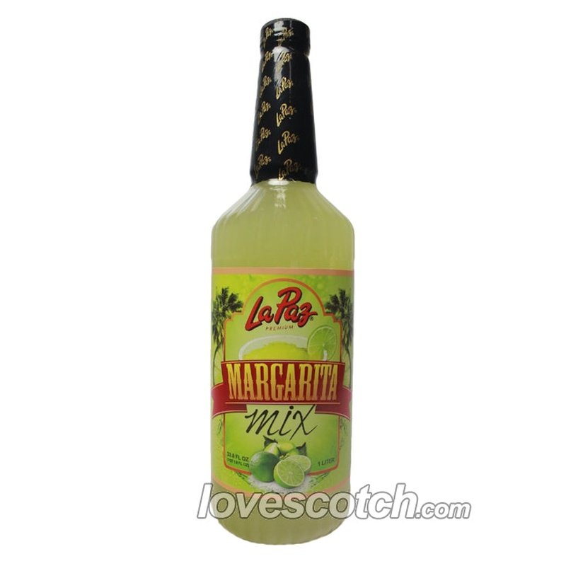 La Paz Margarita Mix - LoveScotch.com