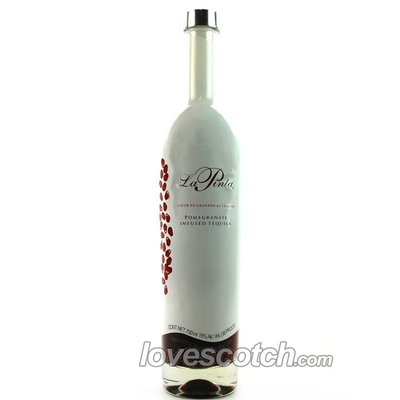 La Pinta Pomegranate Infused Tequila - LoveScotch.com