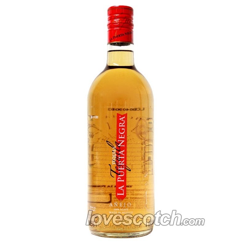 La Puerta Negra Anejo Tequila - LoveScotch.com