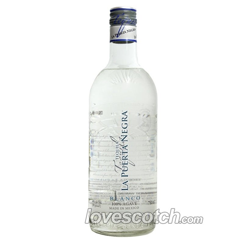 La Puerta Negra Blanco Tequila - LoveScotch.com