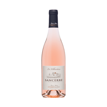 La Villaudière Sancerre Rosé Loire Wine 2021 - LoveScotch.com
