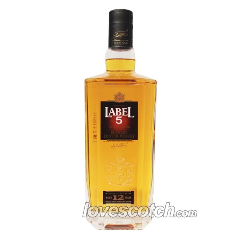 Label 5 Extra Premium 12 Year Old Blended Scotch Whisky - LoveScotch.com