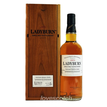 Ladyburn 1973 Vintage ( Limited Edition ) - LoveScotch.com