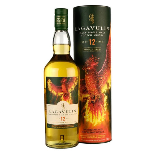 Lagavulin 12 Year Old 'The Flames of the Phoenix' Special Release 2022 Single Malt Scotch Whisky - LoveScotch.com