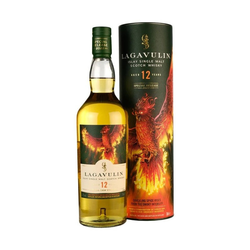 Lagavulin 12 Year Old 'The Flames of the Phoenix' Special Release 2022 Single Malt Scotch Whisky - LoveScotch.com