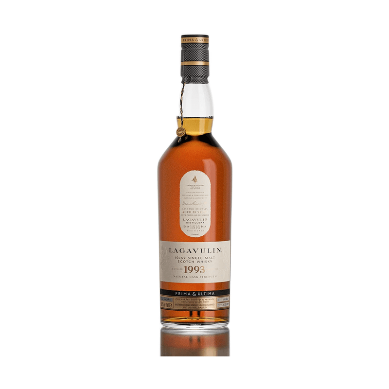Lagavulin 28 Year Old 1993 Prima & Ultima Islay Single Malt Scotch Whisky - LoveScotch.com